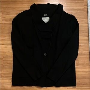 Soia & Kyo Black Cardigan Sweater